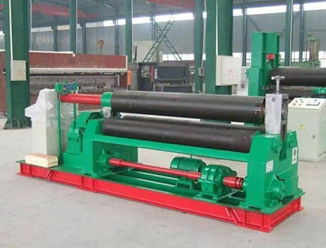 Plate Rolling Machine