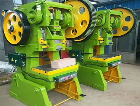 Mechanical Power Press Punch Machine Steel Material - Yuelong