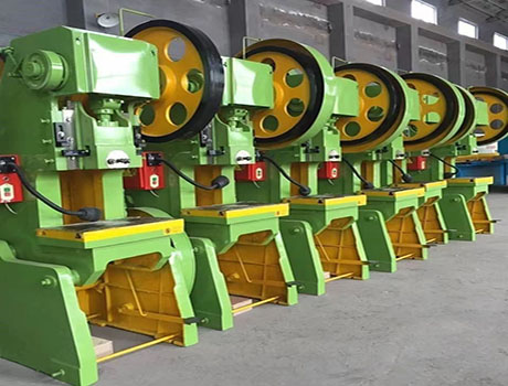 Mechanical Power Press Punch Machine Steel Material - Yuelong